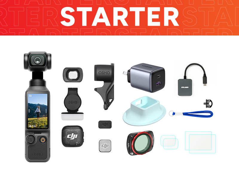 Osmo Pocket 4 Starter Creator Combo